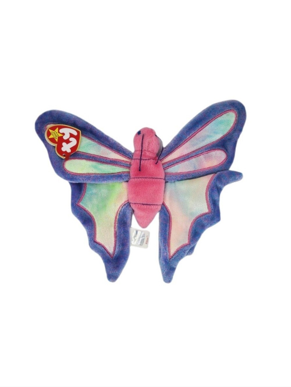 Ty Beanie Baby FLITTER The BUTTERFLY - NWT #1